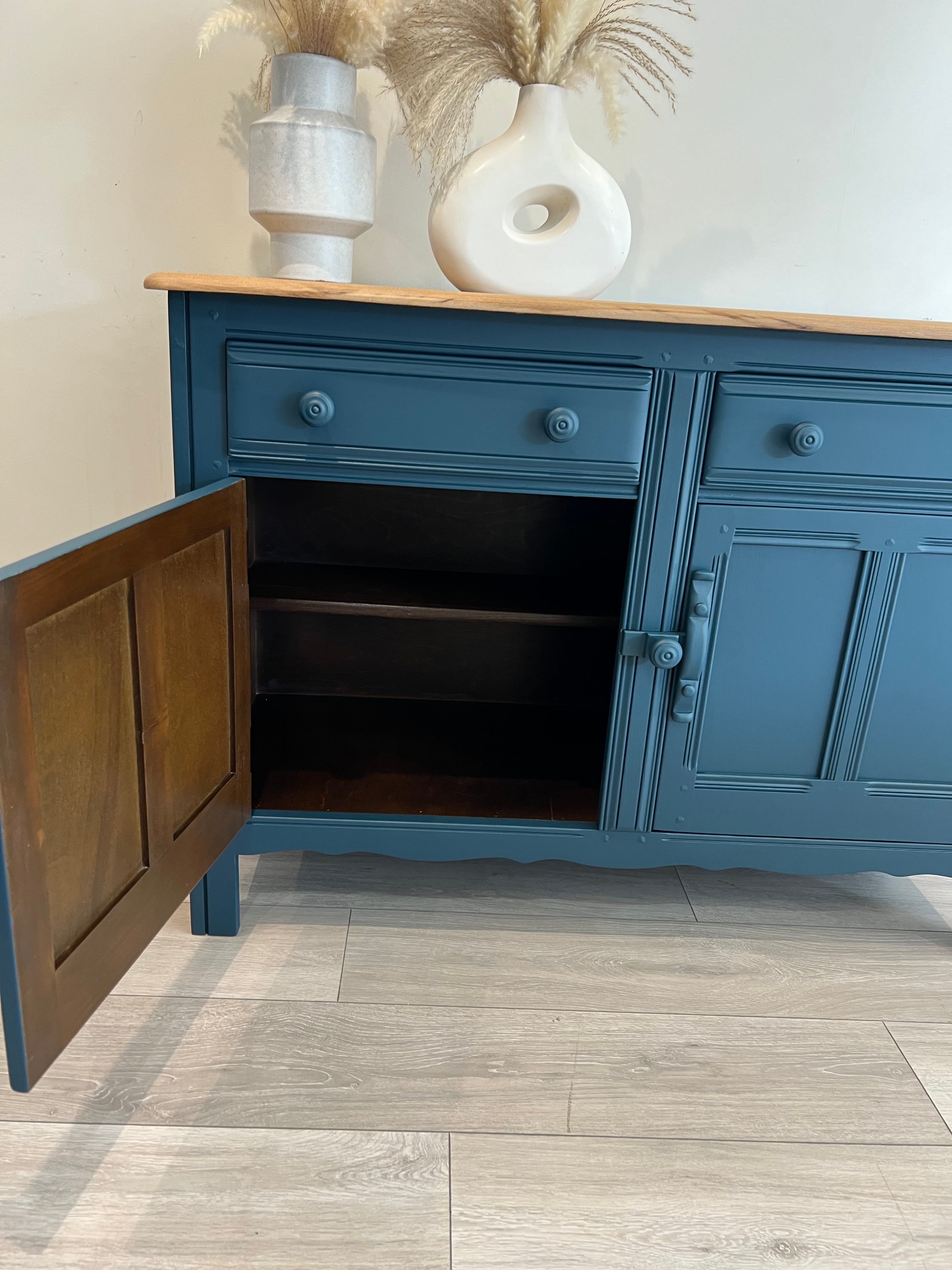 Traditional Ercol sidebaord