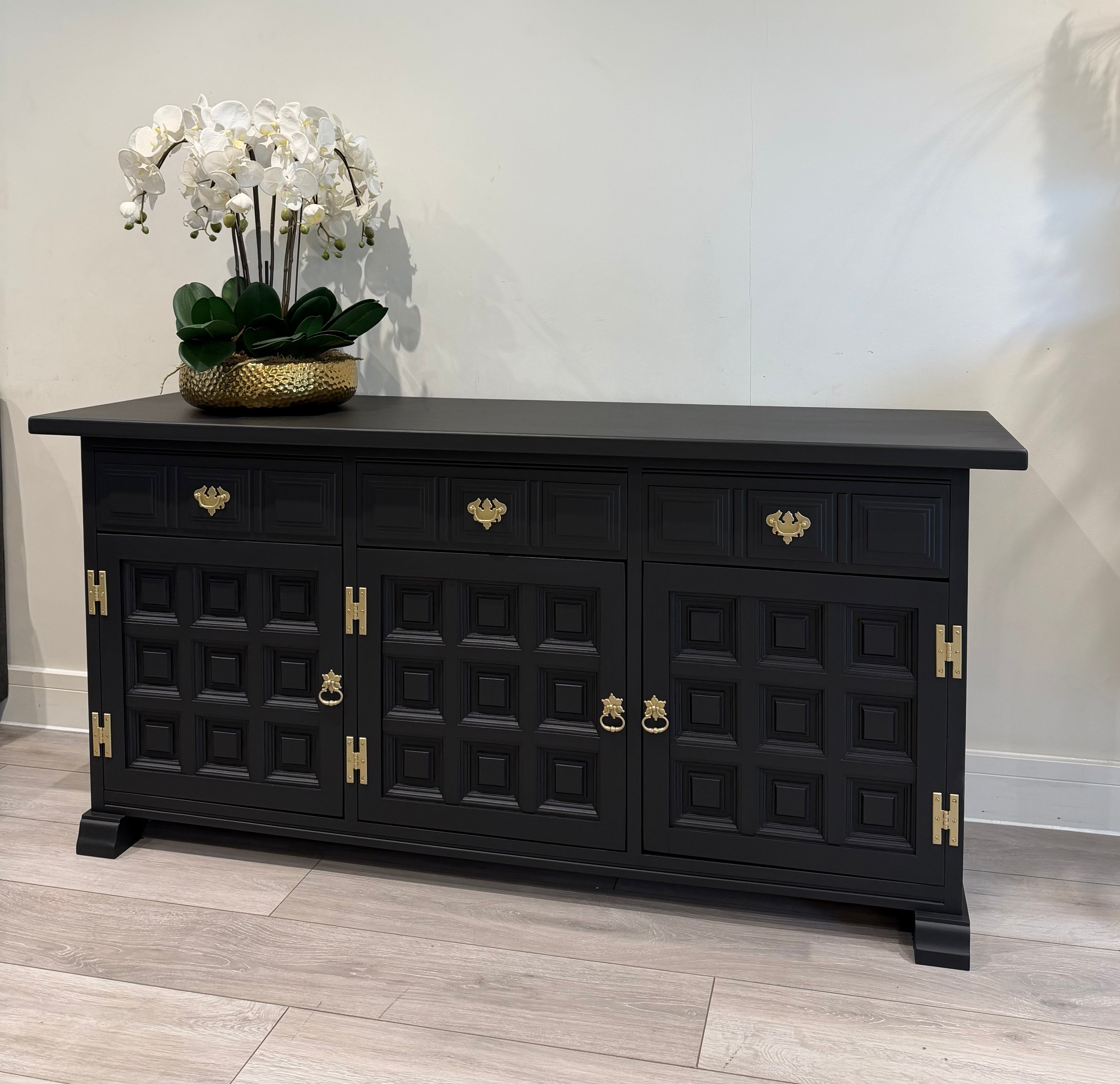 Our traditional 3 door sideboard